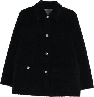 Maje Giacca reversibile - Blu