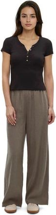 tentree Pinewood T-Shirt in Meteorite Black at Nordstrom, Size X-Small