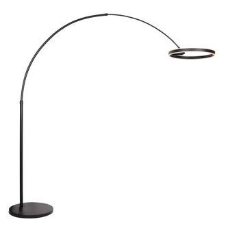 Steinhauer L&aacute;mpara De Pie - Ringlux - Negro - Metal - L&aacute;mpara - Steinhauer