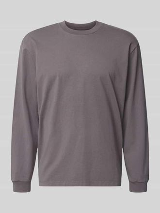 Levi's Loose Fit Langarmshirt aus reiner Baumwolle in Dunkelgrau, Gr&ouml;&szlig;e XXL