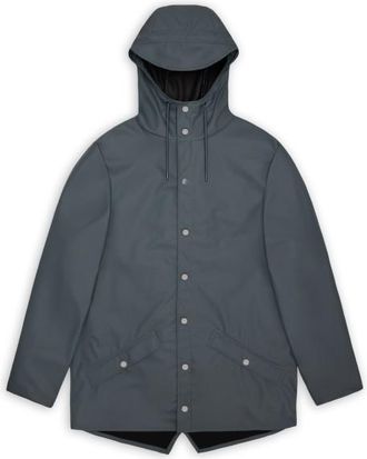Rains Jacket W3 Regenjacke - Unisex | blau