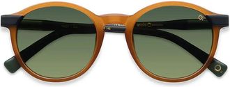 Etnia Barcelona Taos OG Mens Sunglasses Orange Size 52