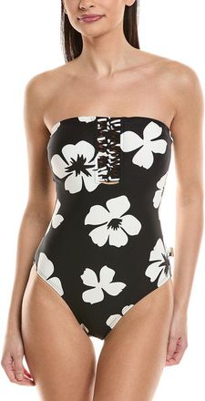 Vince Camuto Bandeau One-Piece