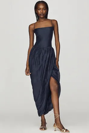 Amanda Uprichard Castello Midi Dress