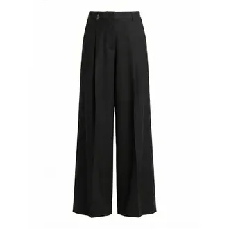 PESERICO Pantalone Donna - female - Peserico - Wide Trousers - Black - XS - Trousers