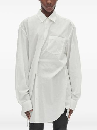 Ann Demeulemeester Elisabeth pocket shirt - women - Cotton - 36 - White
