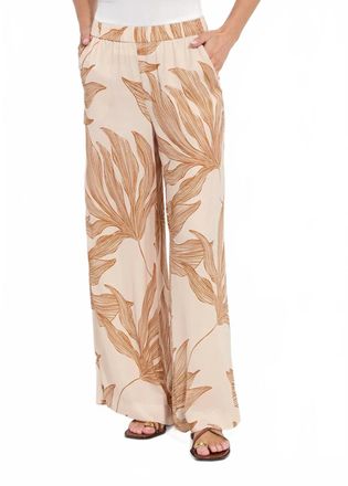 Lyss&eacute; Nilza Wide Leg Pants In Beige