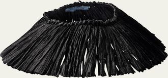 Prada Fringe Visor