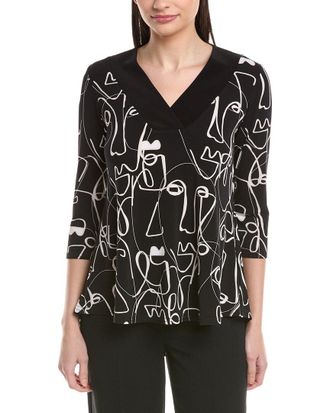 Joseph Ribkoff Printed Top