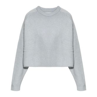 Lisa Yang Cashmere Knitwear, female, Blue, Size: S Karine Sweater