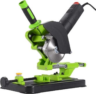 OEM Soporte Para Amoladora Angular, Dispositivo Ajustable, Dise&ntilde;o Robusto, Verde