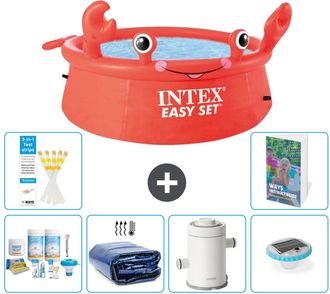 Intex Piscina Easy Set Redonda - Cangrejo - 183x51 Cm - 7-piezas S54