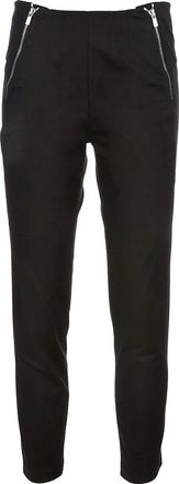 Sharon Wauchob Pantaloni con zip - Nero