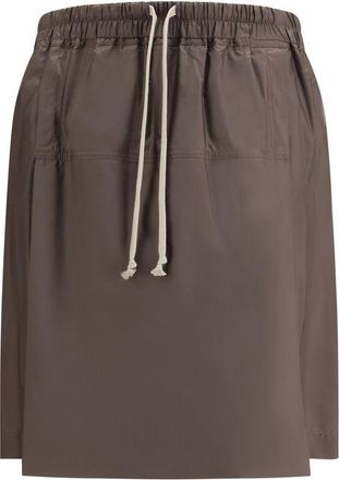 Moncler Brown Polyester Bermuda Mens Shorts