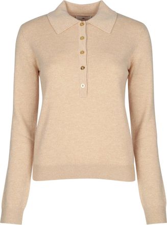 Elisabetta Franchi Maglia Polo Tricot