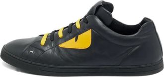 Fendi Sneakers Monster Eye - Nero