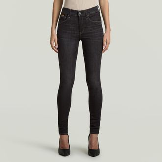 G-Star 3301 Skinny Jeans II - Zwart - Dames