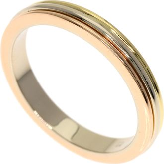 Cartier Yellow Gold (18K) Pink Gold (18K) White Gold (18K) Band Ring (Pre-Owned)