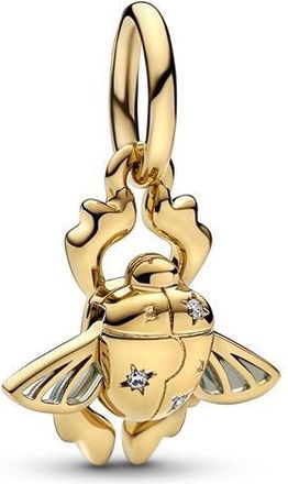 Pandora Disney Aladdin Scarab Beetle Dangle Charm