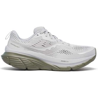Saucony Guide 18 Mens White Running Shoes - Size UK 9