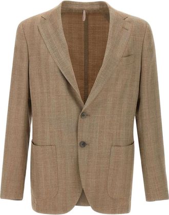 Santaniello Santaniello Biagio Jackets Brown - Marrone