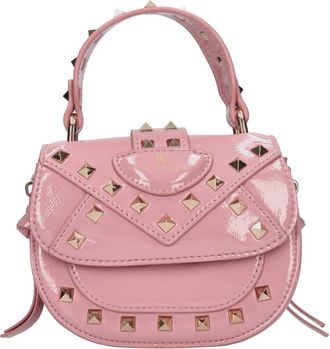 La Carrie Thunder Mini Hand Bag - Dames - Handtassen - Roze - ONE Size - Leer - Tassen