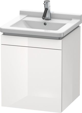 Duravit Duravit L-cube Mueble De Pared, 1 Puerta, Con Bisagra A La Izquierda, 460mm, Para Starck 3 030348, Color: Decoraci&oacute;n Blanca De Alto Brillo - Lc6168l22
