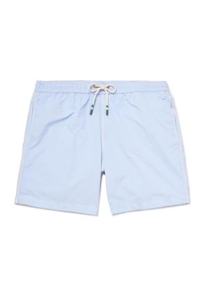 Hartford Slim-Fit Mid-Length Swim Shorts