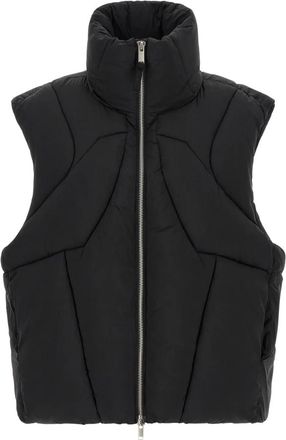 Thom Krom M J 97 Vest - Heren - Bodywarmers - Zwart - L - Polyester - Jassen