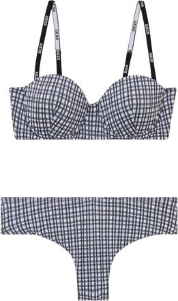 GCDS Gcds, Donna, Costumi da bagno, Nero, XS, new