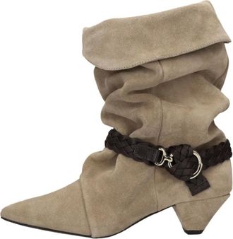 Nubikk Schoenen, Dames, Beige, 38 EU, Su&egrave;de, Nubikk Dames Sneakers Sally Lynn Zand - Maat 41
