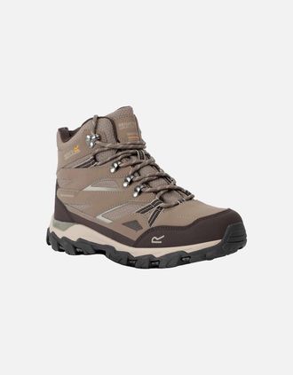 Regatta Womens Regatta Womens/Ladies Holcombe III Walking Boots - Brown - Size: 6.5