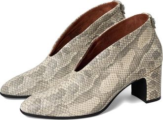 Aerosoles Maud High Womens Heels Roccia Snake Print Embossed Leather : 9.5 B - Medium