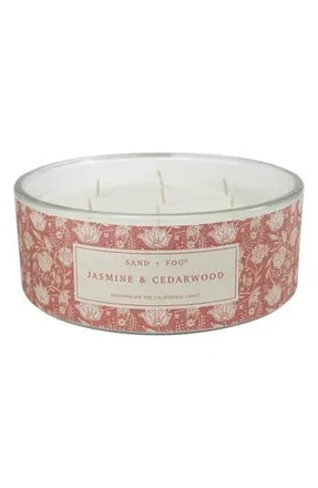 Sand + Fog Line Wrap Scented Candle in Jasmine N Cedarwood at Nordstrom Rack