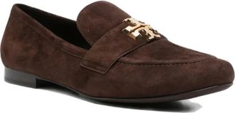 Tory Burch Tory Burch platte schoenen - Dames - Schoenen - Bruin - Maat: 36 1/2 EU Su&egrave;de