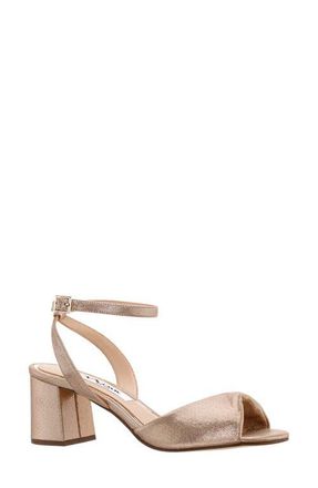 Nina Nigella Sandal in Taupe at Nordstrom, Size 6