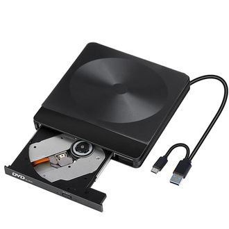 OEM Ideal Para La Gesti&oacute;n Sencilla De Medios, Unidad De Dvd Externa Port&aacute;til, Interfaces Usb 3.0 Y Tipo-c, Dise&ntilde;o De Reducci&oacute;n De Ruido Para Un Funcionami