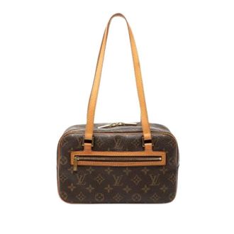 Louis Vuitton Pre-owned Shoulder Bags, female, Brown, Size: ONE SIZE Pre-owned Cite MM
