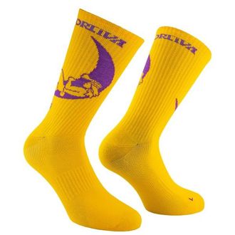 La Sportiva Climbing On The Moon Socks Multifunktionssocken - Unisex | gelb