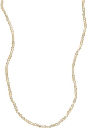 Made by Mary Pearl Strand Choker Necklace in Gold Vermeil at Nordstrom