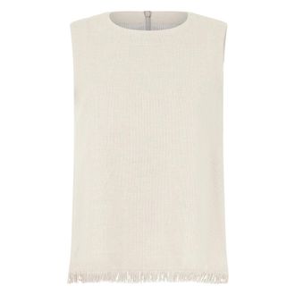 Max Mara Blouses, female, Beige, Size: S Smmanika Top