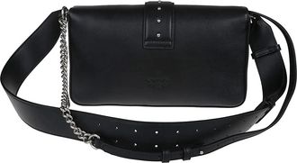 Pinko Pinko Crossbody Bags - Love One Classic Slouchy Bag Black - Gr. unisize - in Schwarz - f&uuml;r Damen