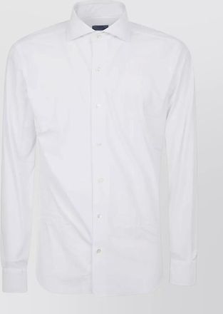 Barba regular-fit shirt