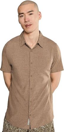 Royal Robbins Amp Lite II Short Sleeve Mens Jacket Walnut Heather : 2XL, Polyester