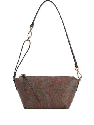 Etro Brown Arnica Mini Shoulder Bag