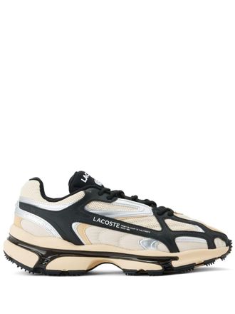Lacoste L003 2K24 mesh sneakers - men - Polyethylene vinyl acetate (PEVA)/Thermoplastic Polyurethane (TPU)/Polyester/Polyester/Rubber/Suede/Polyu