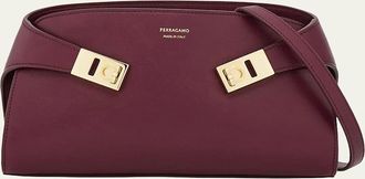 Ferragamo Hug Leather Crossbody Bag