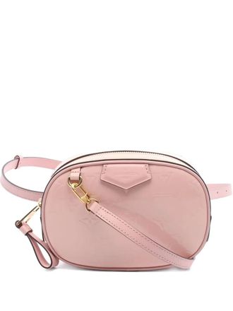 Louis Vuitton 2019 monogram-embossed leather belt bag - women - Leather - One Size - Pink