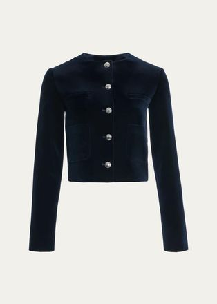 Altuzarra Bernadette Velvet Jacket