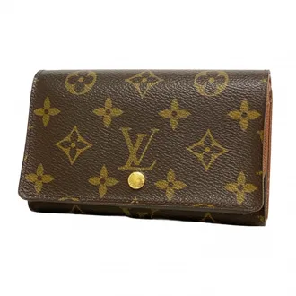 Louis Vuitton Brown Wallet (Bi-Fold) (Pre-Owned)